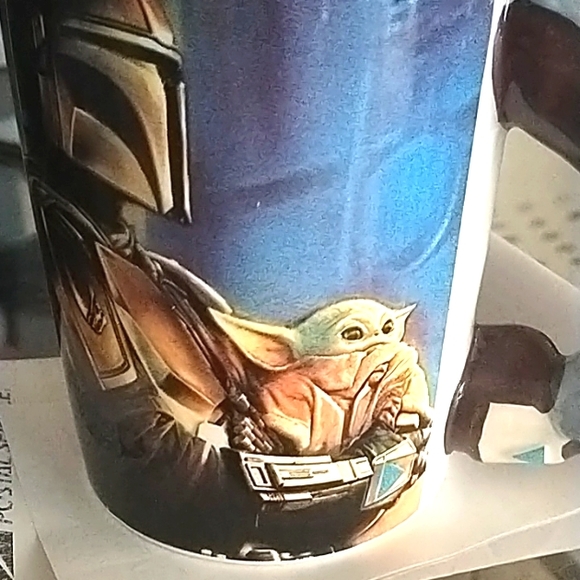 Star Wars Mandalorian Arm Mug Coffee Cup with 3D Handle - Picture 5 of 7